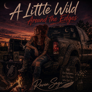 Wild Around the Edges by Raven Sage