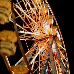 Ferris Wheel by Ricky Reilly