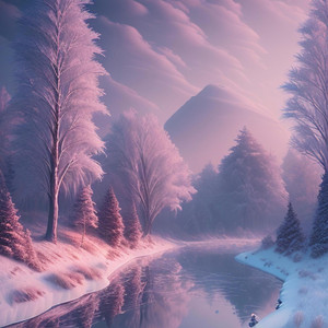 Snowland by Lukiiii