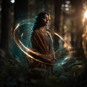 Song to the Spirits of Nature by Edyta Taraszkiewicz