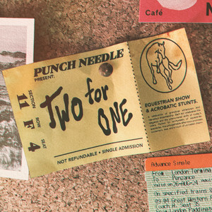 Two For One by Punch Needle