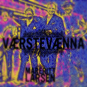 Værstevænna by Mareritt Larsen