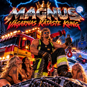 Magnus Vägarnas kåtaste kung by Tjuren på dal