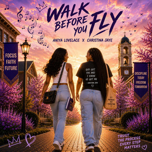 Walk Before You Fly by Aniya Lovelace, Christina Jaye