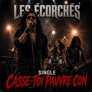 Casse-toi pauvre con by Les écorchés