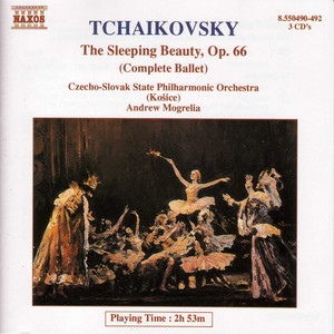 (d) Aurore [Variation II] by Pyotr Ilyich Tchaikovsky, Slovak State Philharmonic Orchestra, Andrew Mogrelia