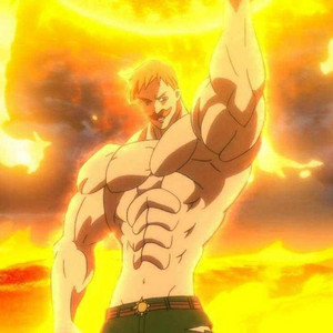 Escanor x Sun hardstyle by CONSISTENTLYSICK