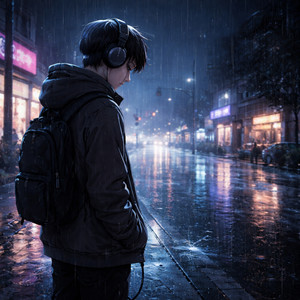 Empty Rain at 2Am by RASH'S