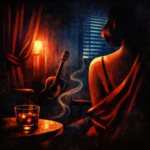 Whiskey In The Low Light by Blue Desire