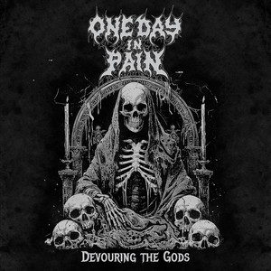 album cover: Devouring the Gods
