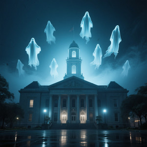City Hall Ghosts by RAUDA ARISKA LUBIS Y36