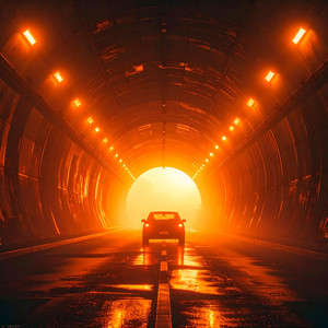 Tunnel Echo by Voltage Drive