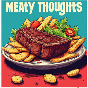 Meaty thoughts by Royal Manny