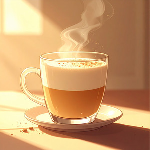Gentle Cortado by Espresso