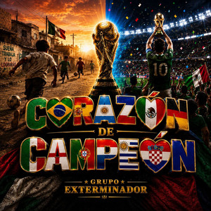 Corazón de Campeón by Grupo Exterminador