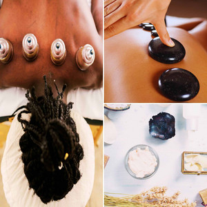 Tranquil Bgm for Calming Massage album