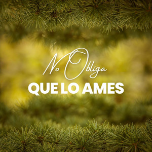No Obliga Que Lo Ames