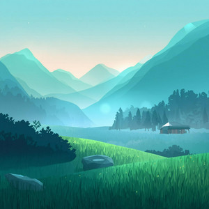 Shoreline glow by swisan