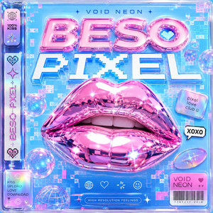 Beso Pixel by Void Neon