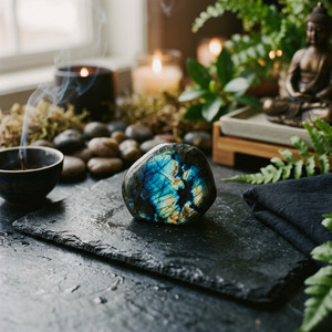 Labradorite by Tetela