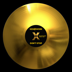 Portada de Don't Stop
