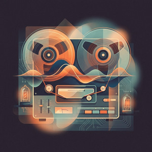 Falng Vortex by Static Bloomfield