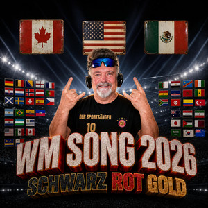 Schwarz! Rot! Gold! WM Song 2026 by Der Sportsänger
