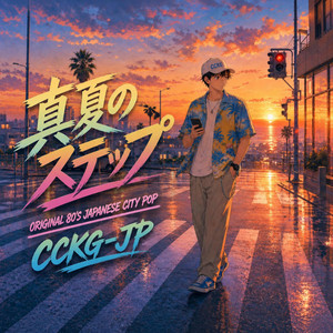 80s Japanese City Pop : Seaside Vibe Version - Album by CCKG-JP