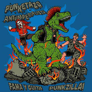 América by Fama y Guita, Punkzilla!, GUITA, Mariposa Trash