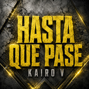 NO TENGO QUE PROBAR NADA by KAIRO R