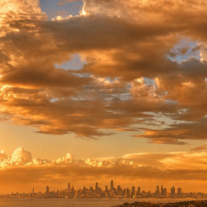 City in the Clouds by Chris InDala