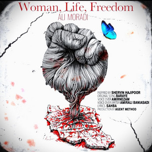 Woman Life Freedom — Ali Moradi cover art