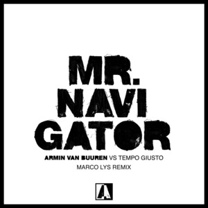 Mr. Navigator - Marco Lys Remix cover art