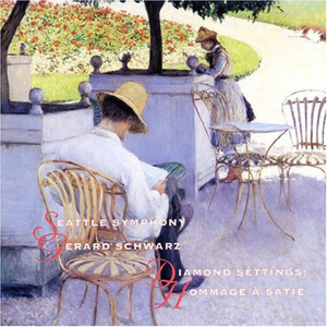 Diamond Settings: Hommage à Satie album