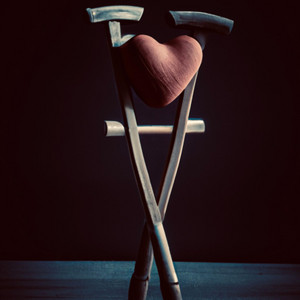 Crutch by Nick Derusha