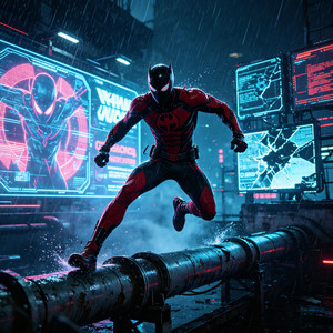 Daredevil by Lanp G