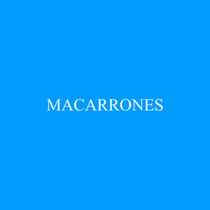 Macarrones