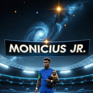 Monicius Jr by GERALD AM
