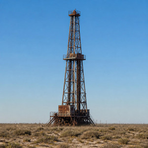 Oil Horse by Brevvn