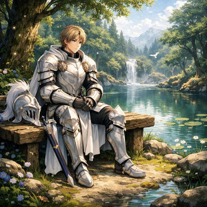 Lancelot Du Lac by Ravnskjold