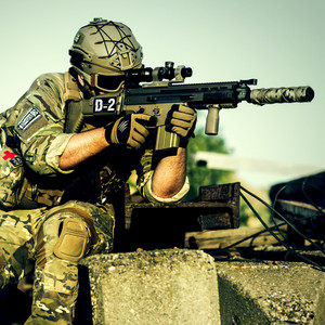 Military Tension by Steve Ralph