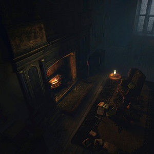 Haunted House - Heavy Wind & Indoor Rain Sounds
