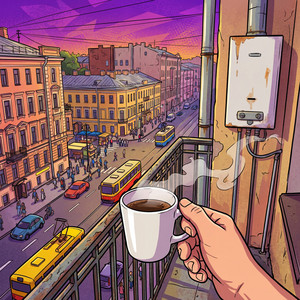 Тимурчик - Балкончик