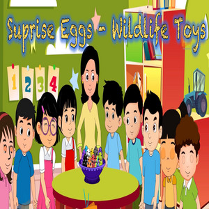 Melly Kids Tv - Surprise Eggs Wildlife Toys