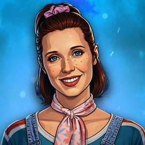 Ms. Gracie Sings A Song by Aaron Fraser-Nash