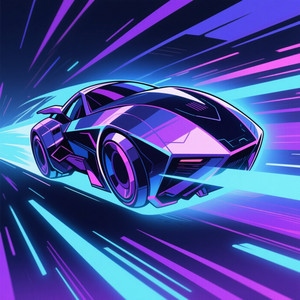 Midnight Turbo Mirage by Areska Wulandari