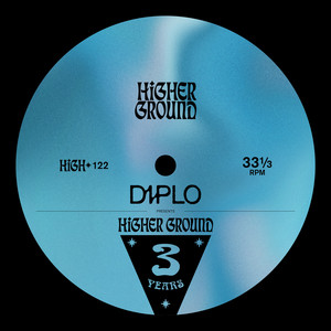 Be Right There - HUGEL Remix cover art