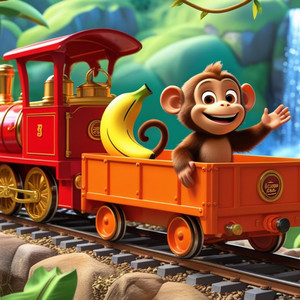 Le petit train Choo Choo by Comptines de Panda