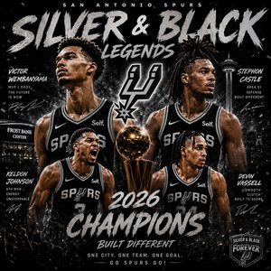 Spurs Legends by Spurs Fans