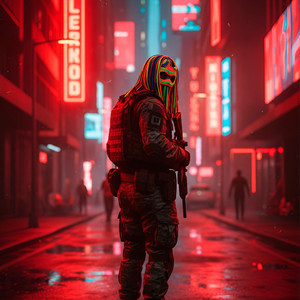 Soldado y proxeneta by Rhozz